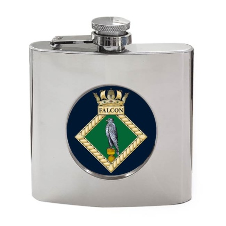HMS Falcon, Royal Navy Hip Flask