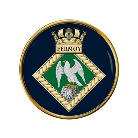 HMS Fermoy, Royal Navy Pin Badge