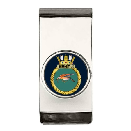 HMS Fieldfare, Royal Navy Money Clip
