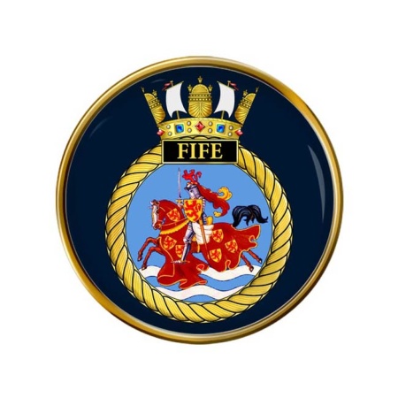 HMS Fife, Royal Navy Pin Badge