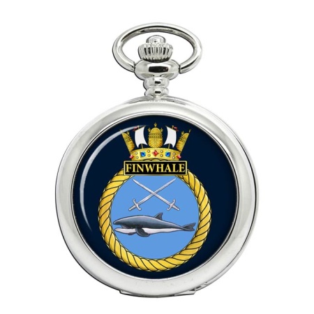 HMS Finwhale, Royal Navy Pocket Watch
