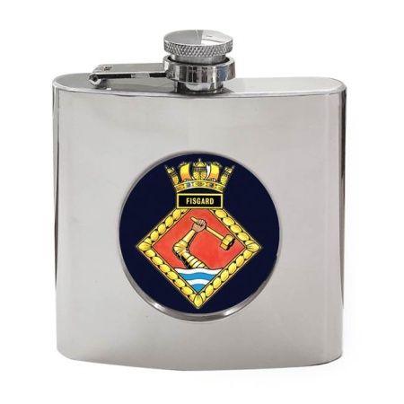 HMS Fisgard, Royal Navy Hip Flask