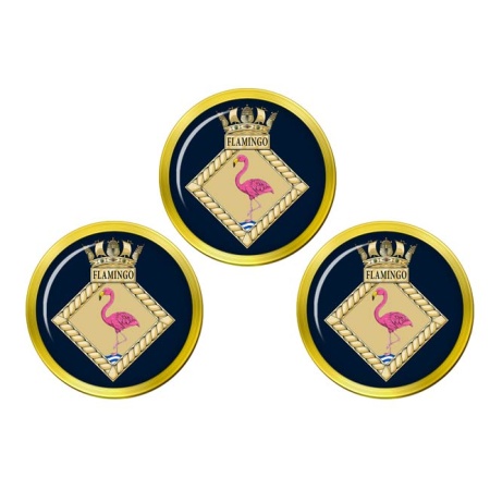 HMS Flamingo, Royal Navy Golf Ball Markers