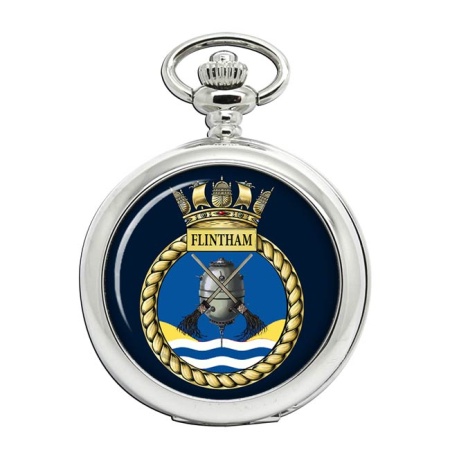 HMSFlintham, Royal Navy Pocket Watch