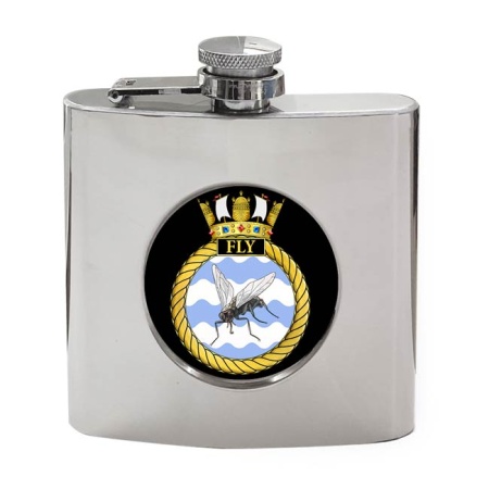 HMS Fly, Royal Navy Hip Flask