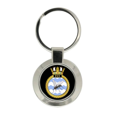 HMS Fly, Royal Navy Key Ring