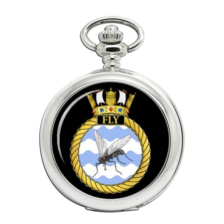HMS Fly, Royal Navy Pocket Watch