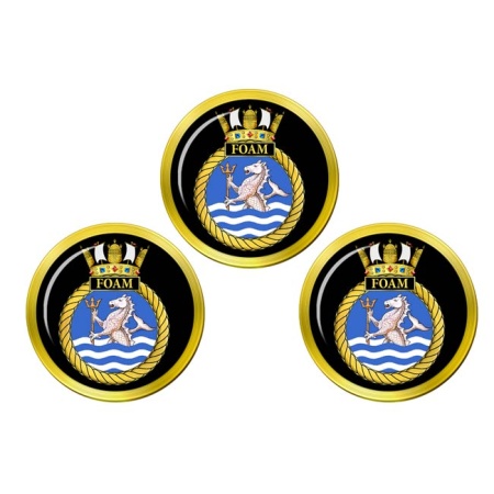 HMS Foam, Royal Navy Golf Ball Markers