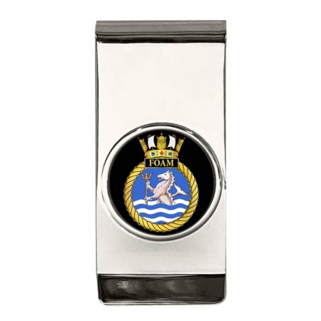 HMS Foam, Royal Navy Money Clip