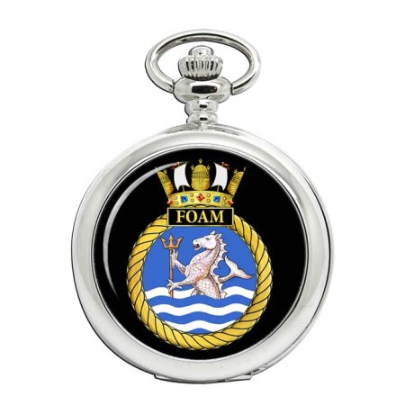 HMS Foam, Royal Navy Pocket Watch