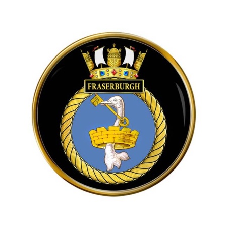 HMS Fraserburgh, Royal Navy Pin Badge