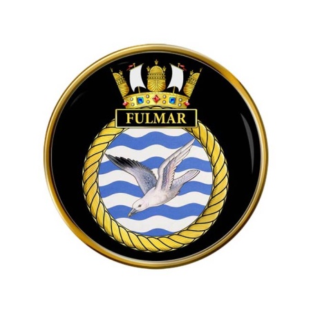 HMS Fulmar, Royal Navy Pin Badge
