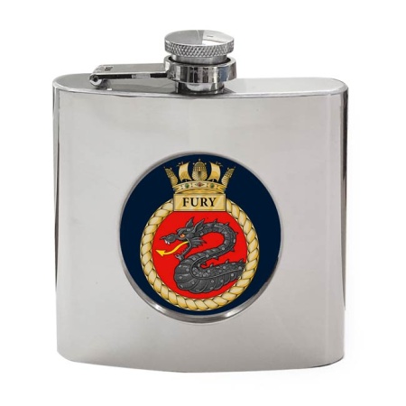 HMS Fury, Royal Navy Hip Flask