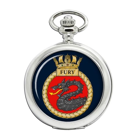 HMS Fury, Royal Navy Pocket Watch