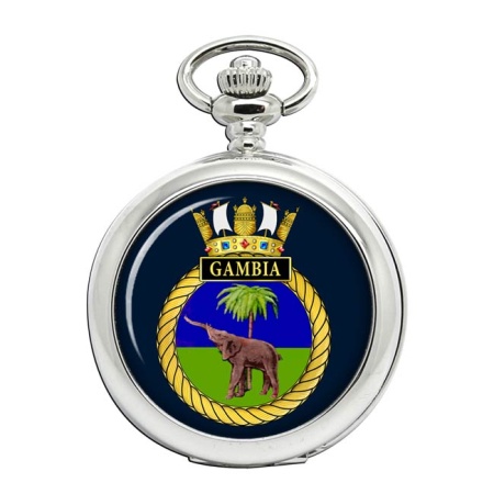 HMS Gambia, Royal Navy Pocket Watch