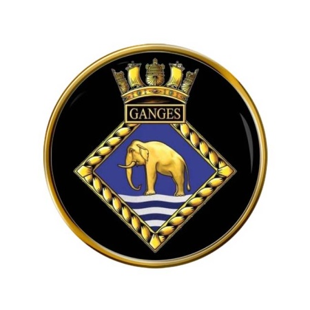HMS Ganges, Royal Navy Pin Badge