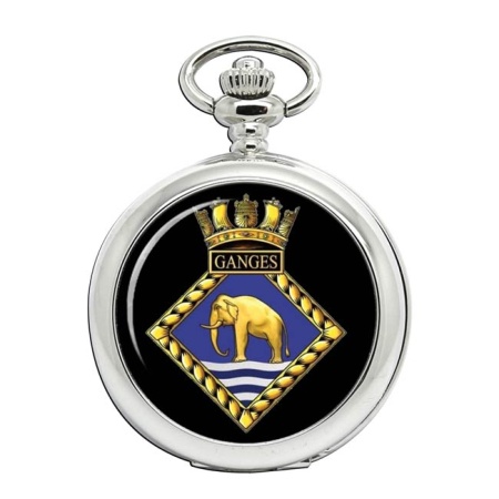 HMS Ganges, Royal Navy Pocket Watch