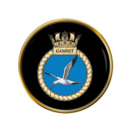 HMS Gannet, Royal Navy Pin Badge