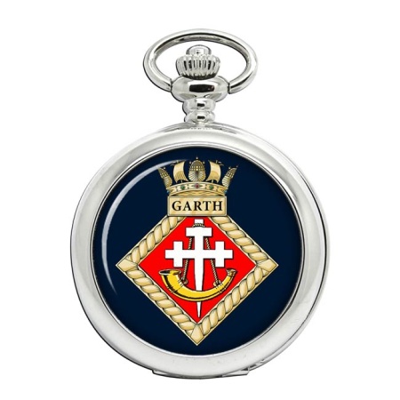 HMS Garth, Royal Navy Pocket Watch