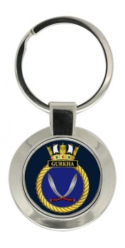 HMS Gurkha, Royal Navy Key Ring
