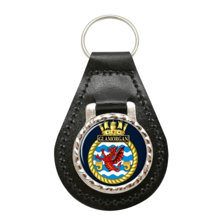 HMS Glamorgan, Royal Navy Leather Key Fob