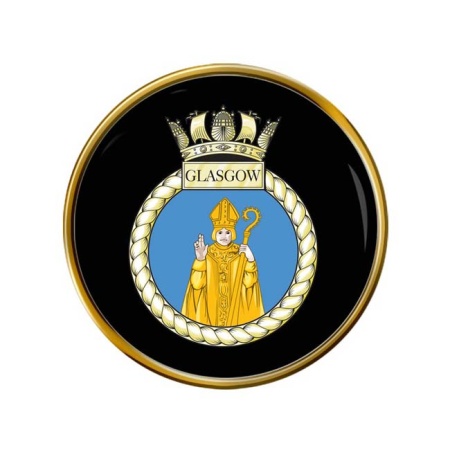 HMS Glasgow, Royal Navy Pin Badge