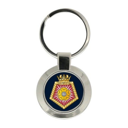 HMS Glorious, Royal Navy Key Ring
