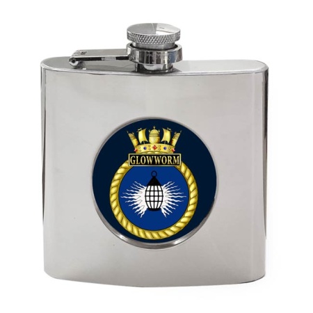 HMS Glowworm, Royal Navy Hip Flask