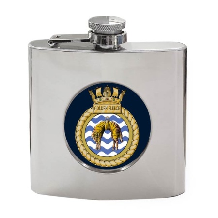 HMSGolden Fleece, Royal Navy Hip Flask