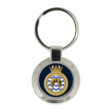 HMSGolden Fleece, Royal Navy Key Ring