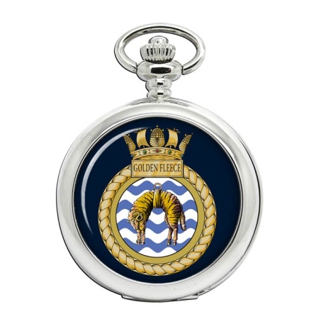 HMSGolden Fleece, Royal Navy Pocket Watch