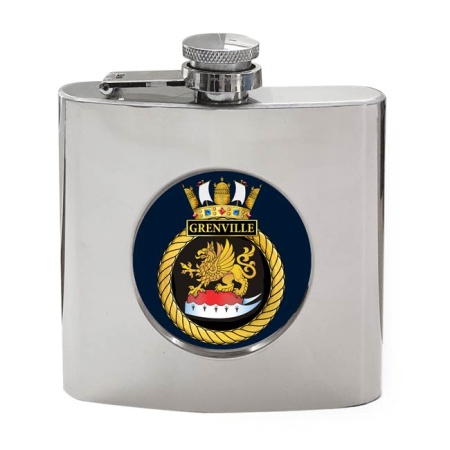 HMS Grenville, Royal Navy Hip Flask
