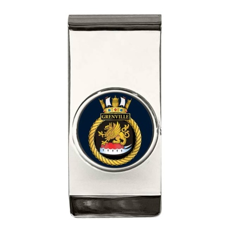 HMS Grenville, Royal Navy Money Clip