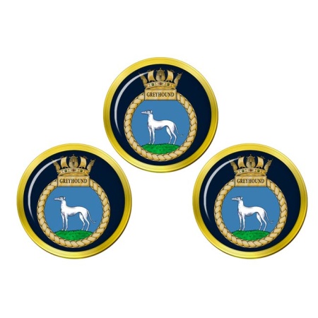 HMS Greyhound, Royal Navy Golf Ball Markers