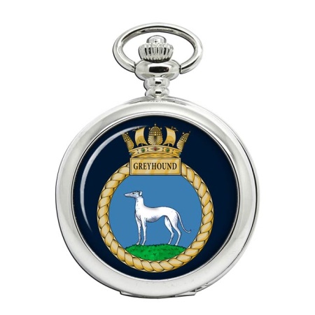 HMS Greyhound, Royal Navy Pocket Watch