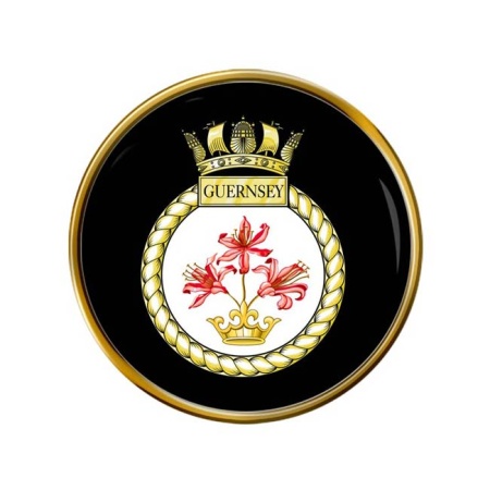 HMS Guernsey, Royal Navy Pin Badge