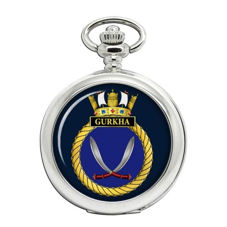 HMS Gurkha, Royal Navy Pocket Watch