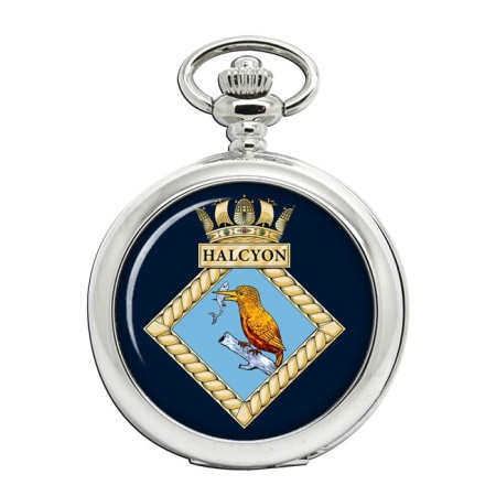 HMS Halcyon, Royal Navy Pocket Watch