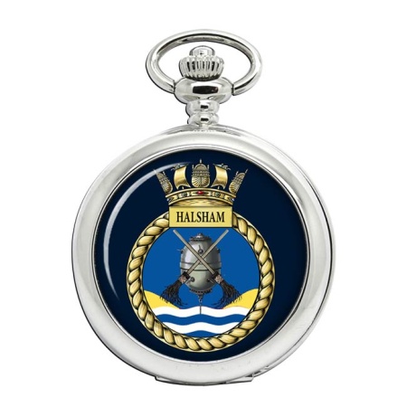 HMS Halsham, Royal Navy Pocket Watch