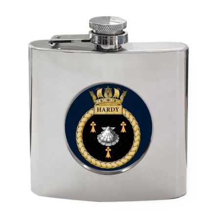 HMS Hardy, Royal Navy Hip Flask