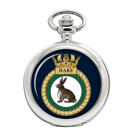 HMSHare, Royal Navy Pocket Watch