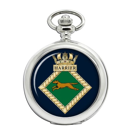 HMS Harrier, Royal Navy Pocket Watch
