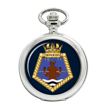 HMS Hawkins, Royal Navy Pocket Watch