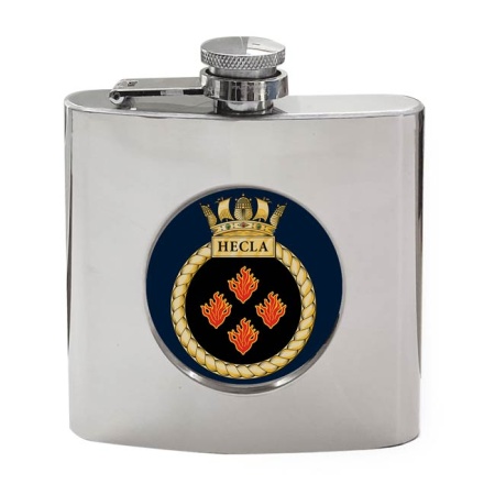HMS Hecla, Royal Navy Hip Flask