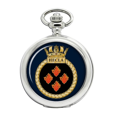 HMS Hecla, Royal Navy Pocket Watch
