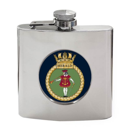 HMS Herald, Royal Navy Hip Flask
