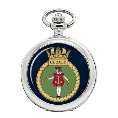 HMS Herald, Royal Navy Pocket Watch