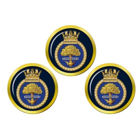 HMS Hermione, Royal Navy Golf Ball Markers