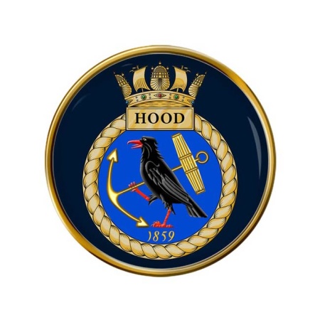 HMS Hood, Royal Navy Pin Badge