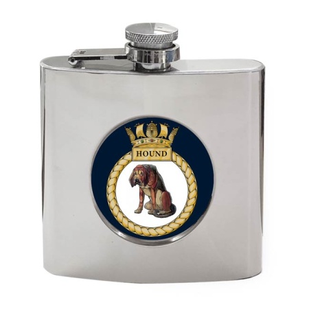 HMSHound, Royal Navy Hip Flask